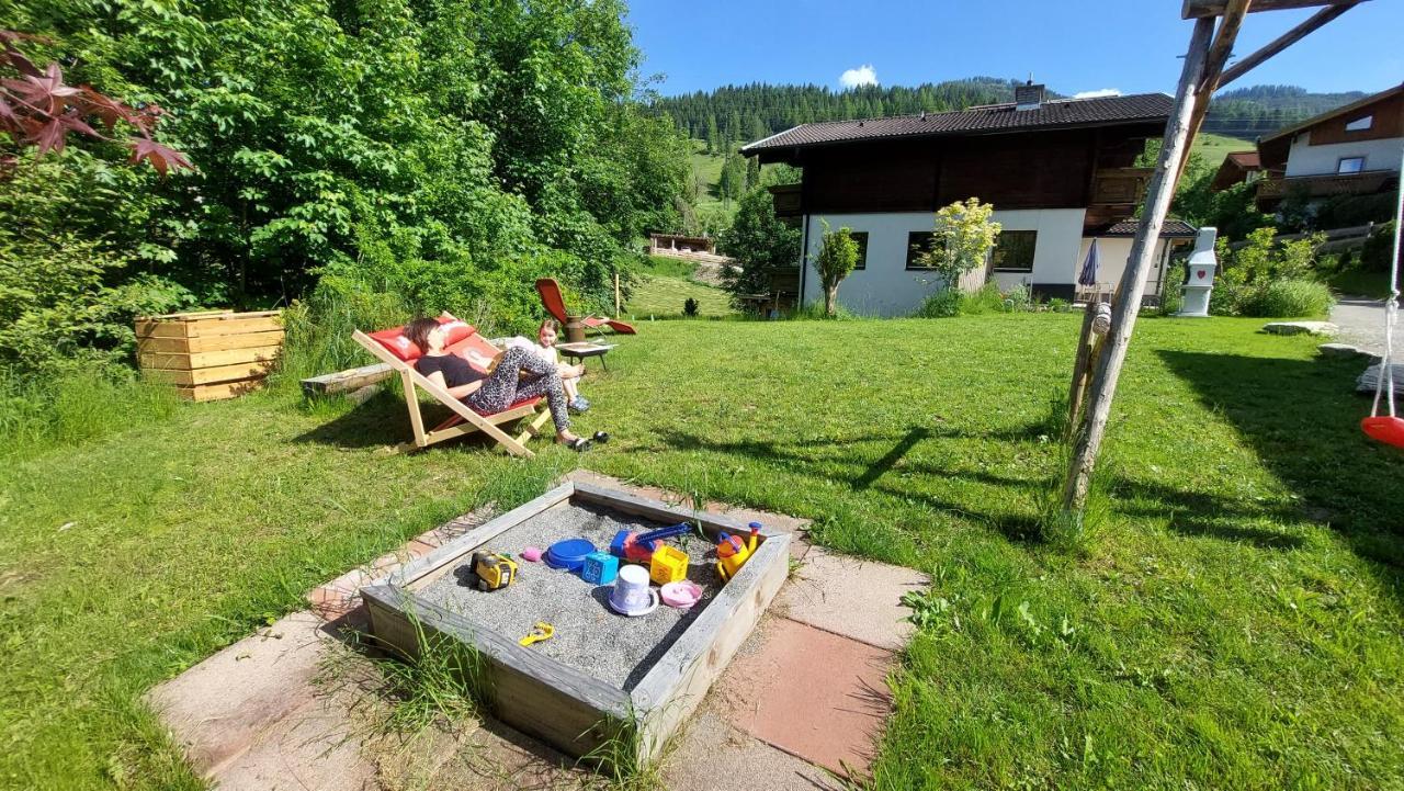 Ferienhaus Sommerbichl Zell am See Extérieur photo