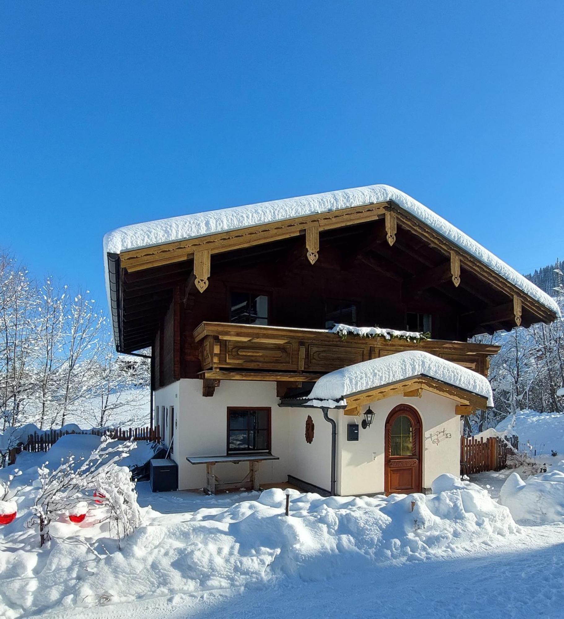 Ferienhaus Sommerbichl Zell am See Extérieur photo