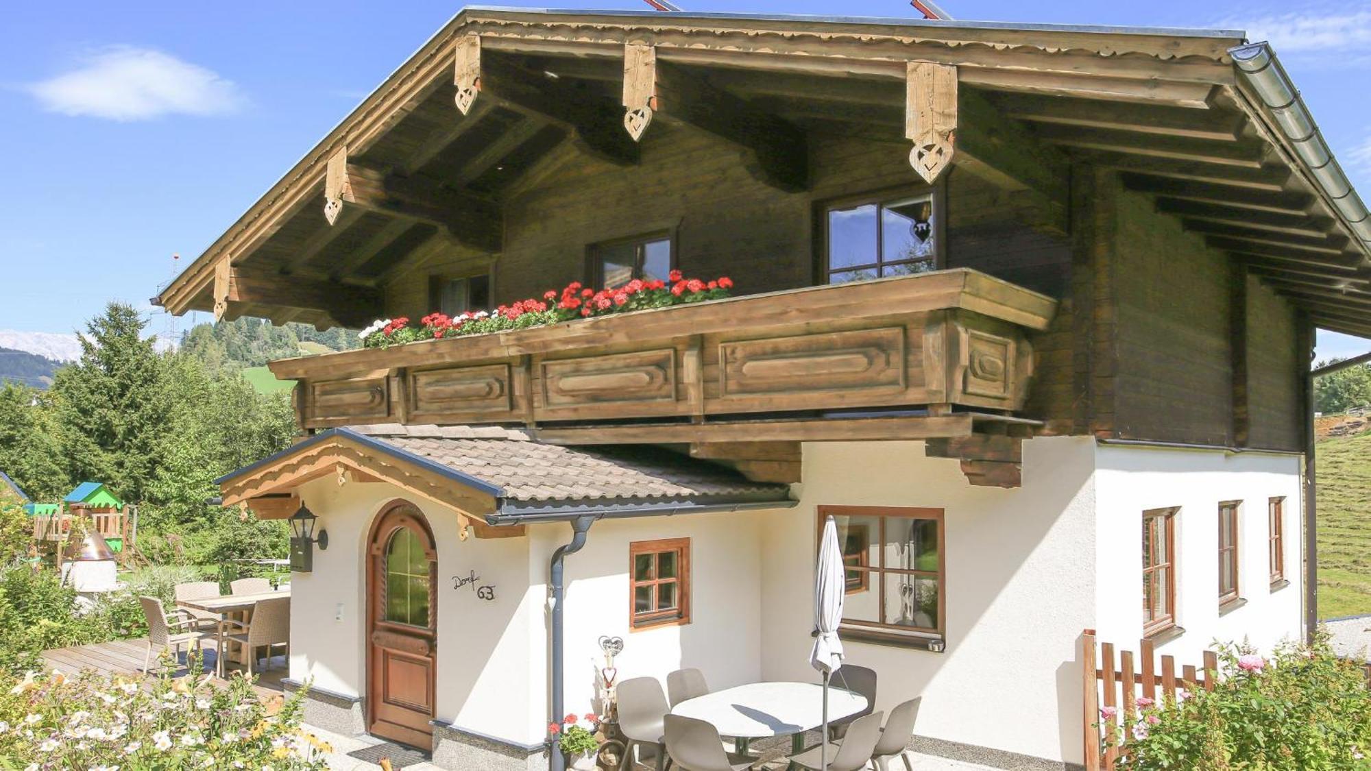 Ferienhaus Sommerbichl Zell am See Extérieur photo