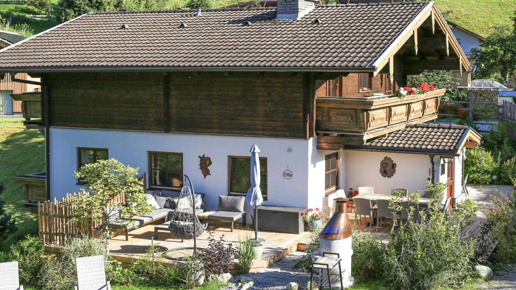 Ferienhaus Sommerbichl Zell am See Extérieur photo