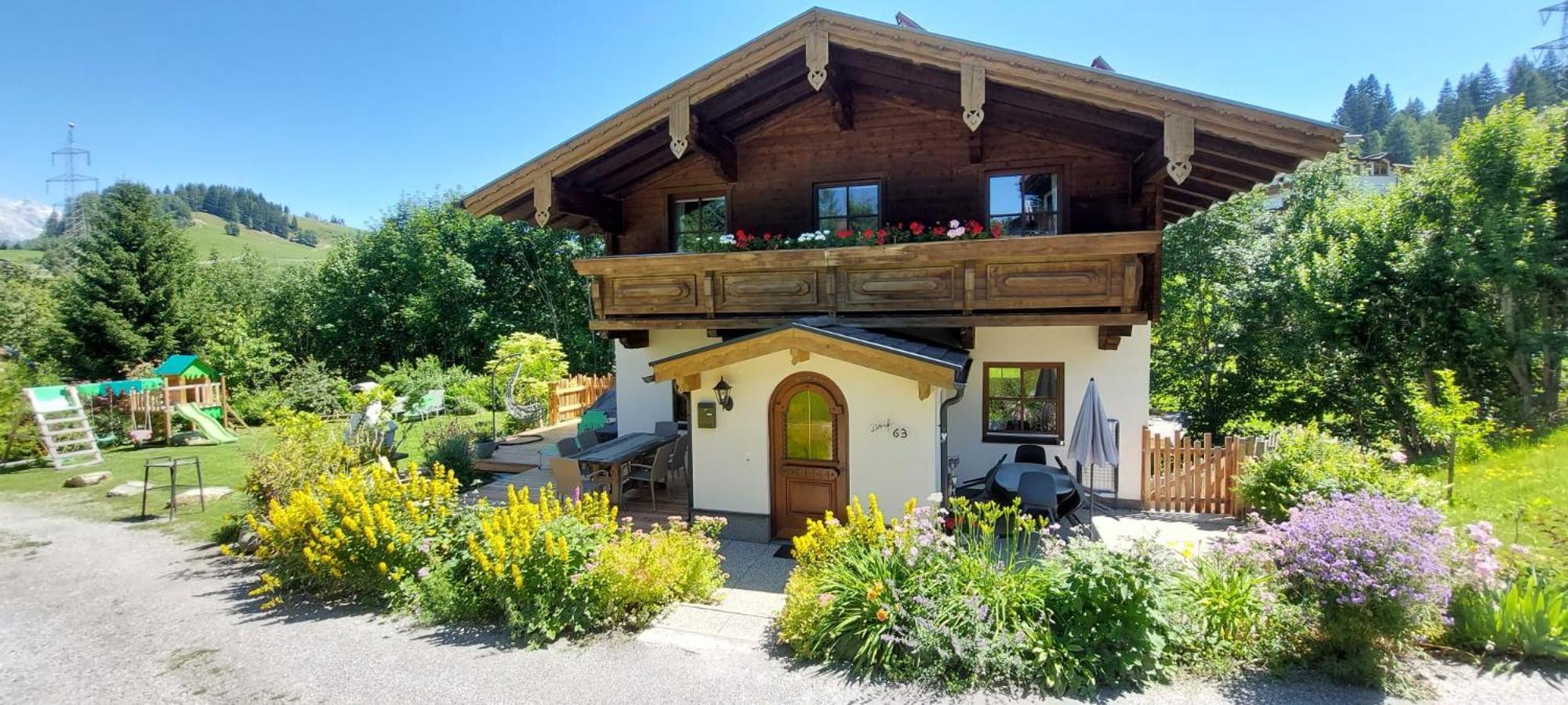 Ferienhaus Sommerbichl Zell am See Extérieur photo